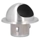 thumbnail image 5 of Ventilación De Ventilación De Acero Inoxidable, Extractor Externo Redondo De Nariz De Toro De Acero Inoxidable Para Escape De Pared Externo 60, 5 of 7