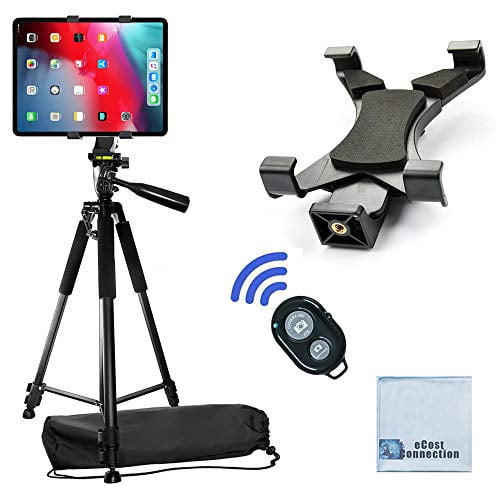 Manbily Mini Camera Tripod 56 Inch Aluminium Selfie Stick Tablet Stand