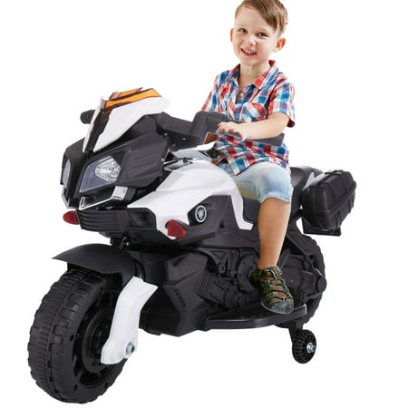 Jaxpety 6V Kids Ride On Motorcycle Battery Bicycle Electric Toy New