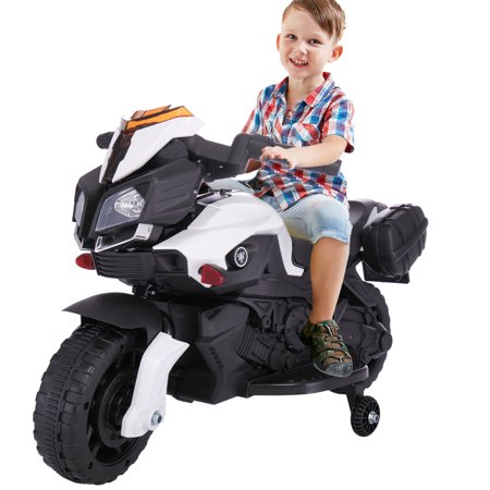 Jaxpety 6V Kids Ride On Motorcycle Battery Bicycle Electric Toy New (Best Motorcycle For Trail Riding)