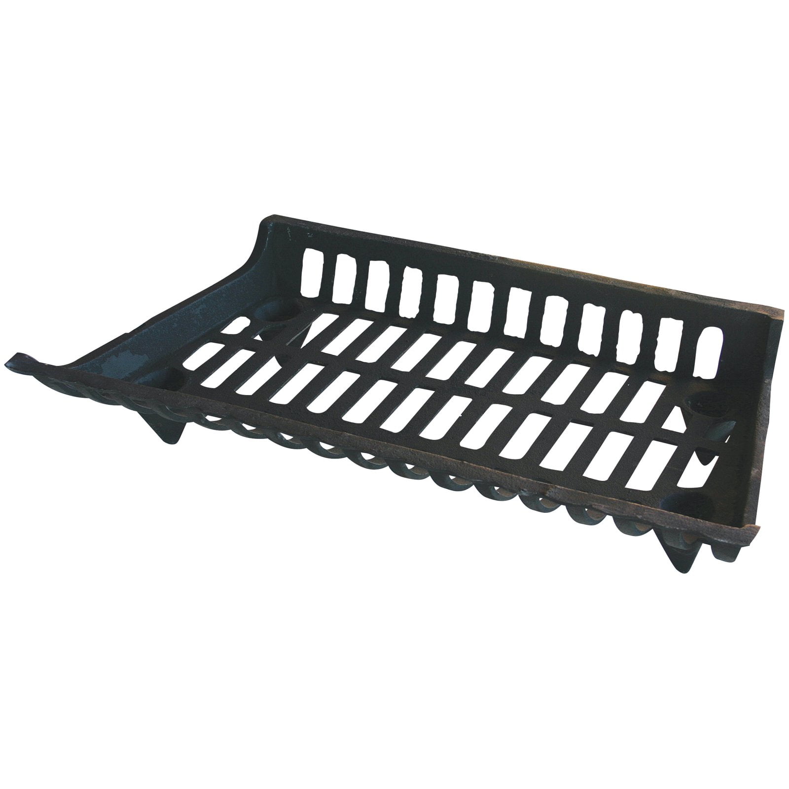 Cast-Iron Fireplace Grate FG-1003-1 Home Impressions Zero Clearance 27 In 