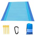 thumbnail image 1 of Tapis Extérieur Camping Imperméable Anti-Sable Couverture de Plage Portable Pliable, 1 of 7