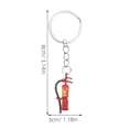 thumbnail image 2 of WORGEOUS 5-Pack Hanging Fire Extinguisher Pendant - Firefighter Gift for Dad, Unique Fire Safety Charm, 2 of 8
