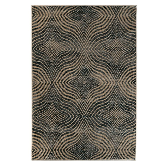 Superior Cullen Modern Abstract Indoor Area Rug, 8' x 10'