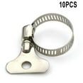 thumbnail image 1 of Lefu 10 Pcs Clips de Jubilé Clip de Tuyau en Acier Inoxydable Pince de Tuyau à Vis Sans Fin, 1 of 6