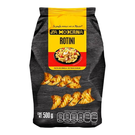 Sopa de pasta La Moderna Rotini 500 g