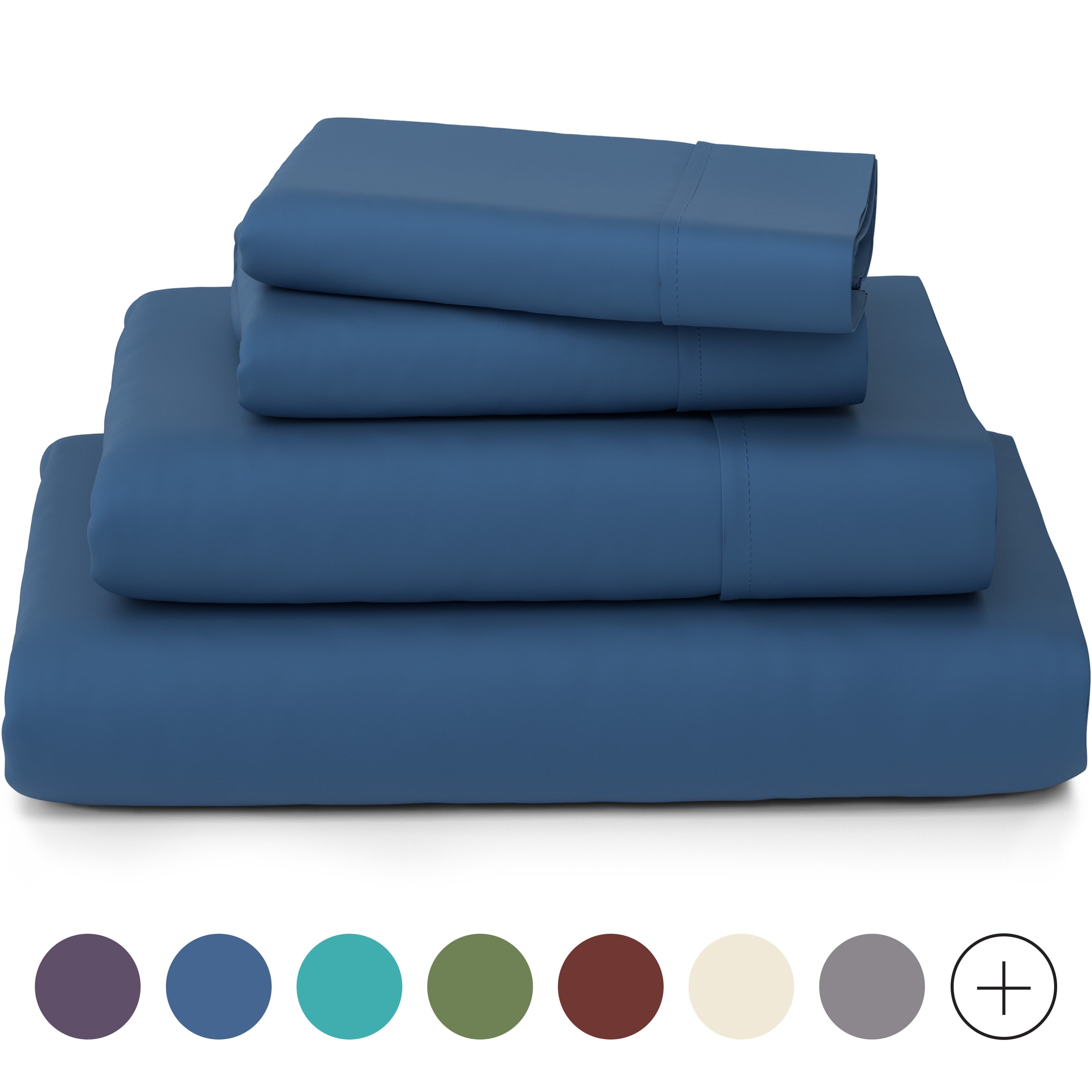 Cosy House Collection Luxury Bamboo Bed Sheet Set Hypoallergenic