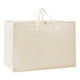 thumbnail image 1 of Bolsa organizadora extra grande para edredones, modelo beige extra grande, 1 of 2