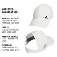 thumbnail image 2 of Gorra adidas para mujer sin teñir con cierre elástico y sin espalda, 2 of 5