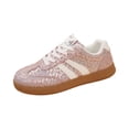 thumbnail image 2 of KEVCHE German Training Shoes For Women Casual Comfort, Round Toe Lace Up Lightweight Breathable, Casual Comfort Footwear Non Slip Flexible Sole, Soft Cushioned Daily Walking Shoes, 2 of 4