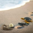 thumbnail image 3 of Ksopiavobs Animals Figurines Life Growth Cycle of Tortoise Sea Turtles Mossback, Plastic Food Chain Animal Figures Toy Kit Educational School Project for Kids, 3 of 7