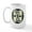 White, variant on CafePress - MIMBRES CHECKERED GOATS BOWL DESIGN Large Mug - 15 oz Ceramic Large White Nolvety Mug