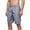 ZA-Gray shorts for adult, variant on cllios Cargo Shorts Men Quick Dry Lightweight Short Pants with Zipper Pockets Elastic Drawstring Waist with Belt Loops Hiking Outdoor Casual Summer Shorts