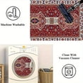 thumbnail image 6 of 1PC Ethnic Region Carpet Local Carpet, Lightweight Washable Easy-to-Manage Carpet Mat Festival Gift, Suitable for Living Room, Bedroom, Dining Room, Study, Office, Hallway, Room Accessories, 6 of 8