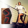 thumbnail image 1 of LSLJS Outdoor Sports Compression Strap Knee Pads Cycling Basketball Knee Pads, Knee Pads, 1 of 2