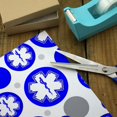 thumbnail image 3 of Star Of Life Medical Health EMT RN MD Premium Gift Wrap Wrapping Paper Roll, 3 of 4
