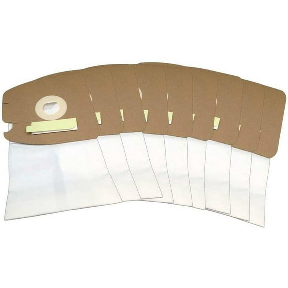 Replacement Part For Eureka Sanitaire Vacuum Bags for Style MM Mighty Mite 3670 and 3680 Series Canisters 9 Bags # 153