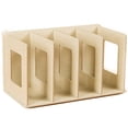 thumbnail image 2 of CD Storage Box with Powerful Magnetic Opening - CD Tray Holds CD Cases for Media Shelf Storage and Organization, 2 of 9