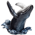 thumbnail image 4 of Pacific Gray Whale Sea Dweller Wine Holder Resin Figurine Statue, 4 of 4