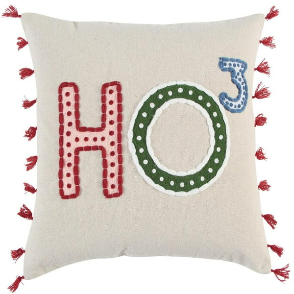 Rizzy Home 18" x 18" Poly Filled Pillow