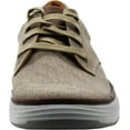thumbnail image 2 of Skechers Men's Moreno Canvas Oxford Shoe, Stone, 9 Wide, 2 of 5