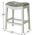 thumbnail image 3 of NewRidge Home Zoey Counter Height Stool, 3 of 5