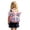 Pink, variant on Backpack Girls Face Pattern Kids Backpack High Visibility Durable School Everyday Daypack Purple One Size