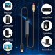 thumbnail image 4 of USB to Optical Audio Adapter USB A to Fiber Optic Audio SPDIF Port Connection Audio Converter Cable-Good, 4 of 5