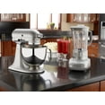thumbnail image 5 of KitchenAid KSM150PSSM Artisan Series 5-Quart Stand Mixer, Silver Metallic [Discontinued], 5 of 5