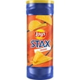 thumbnail image 2 of Lay's STAX Cheddar flavoured Potato Crisps, 2 of 9
