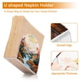 thumbnail image 4 of Bird Lake Trees Line Napkin Holder for Table Clear Napkin Stand Paper Holder Acrylic Organizer Dispenser Napkins for Dinner Kitchen Restaurant Room, 4 of 8