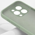 thumbnail image 2 of PANDACO Soft Shell Matte Mint Case for iPhone 16 Pro, 2 of 3