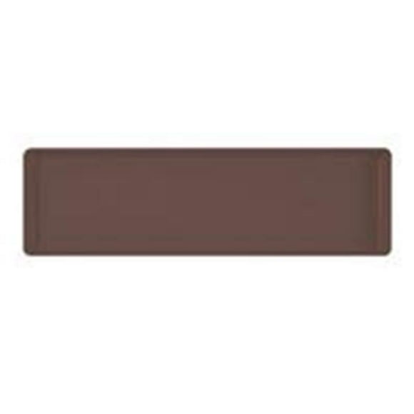NOVELTY MFG CO P-10303 Countryside Flower Box Tray Brown