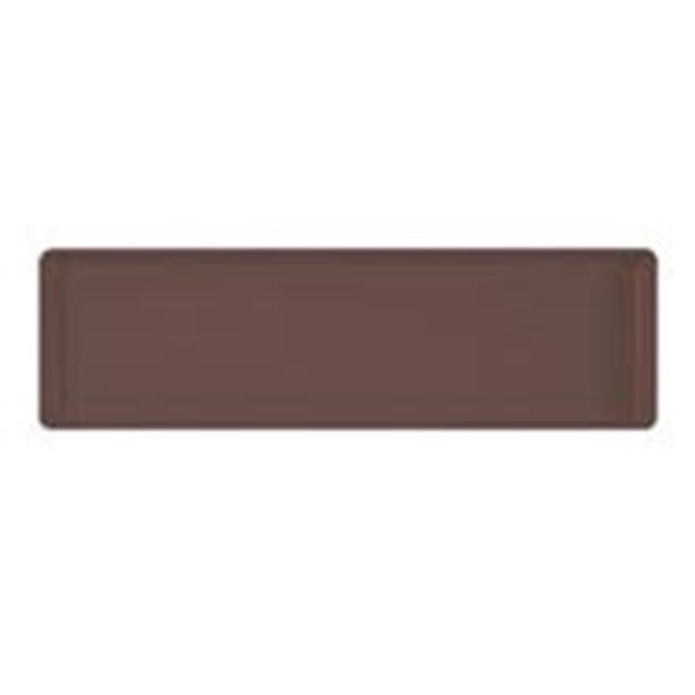 NOVELTY MFG CO P-10303 Countryside Flower Box Tray Brown