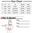 thumbnail image 3 of Jjayotai Women's High Waisted Bikini, Twist Front Tie Back 2 Piece Swimsuits, Wrap Halter Bathing Suit Gray M, 3 of 5
