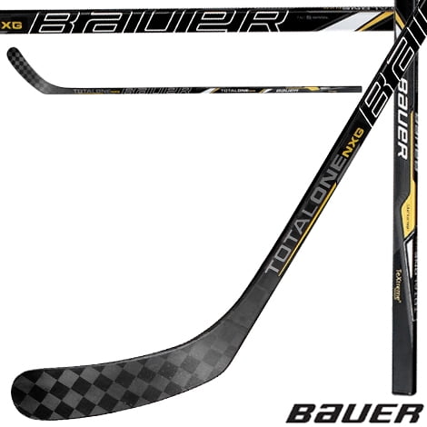 New Bauer Supreme TotalOne NXG LEFT Handed Junior Hockey Stick PM9 Non-Grip 52 by Bauer