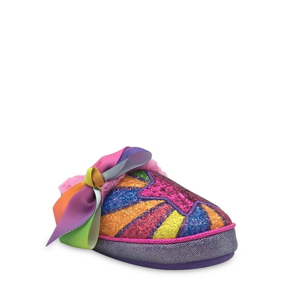Nickelodeon Jojo Siwa High-Top Novelty A-line Slipper (Toddler Girls)