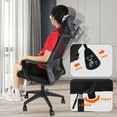 thumbnail image 5 of SAYFUT Ergonomic Mesh Office Chair High Back Desk Chair with Headrest Adjustable Arms, 5 of 8