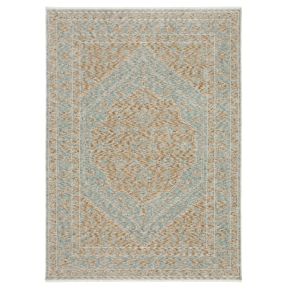 Oriental Weavers Boho Tan 5'8" x 6'4" Area Rug