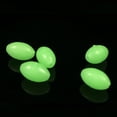 thumbnail image 5 of 100Pcs Oval Luminous Glow in Dark Rig Beads Sea Fishing Lure Floating Tackles, 5 of 6