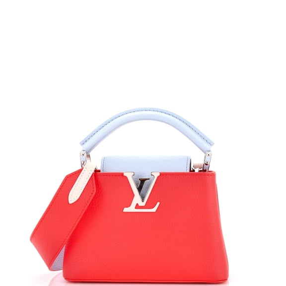Pre-Owned Capucines Bag Leather Mini By Rebag