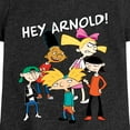 thumbnail image 3 of Hey Arnold! - Group Shot - Toddler And Youth Girls Short Sleeve Graphic T-Shirt, 3 of 5