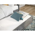 thumbnail image 2 of AFI Acadia Twin Wood Daybed with Twin Size Trundle in Grey, 2 of 5