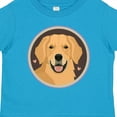 thumbnail image 4 of Inktastic Golden Retriever Dog Boys or Girls Toddler T-Shirt, 4 of 5