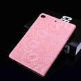 thumbnail image 6 of Dteck Case For Samsung Galaxy Tab S6 Lite 10.4 inch 2020, [Hand Strap] [Multi-Angel Stand] [Credit Card Wallet] PU Leather Shockproof Case, Pink, 6 of 7