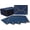 Blue-100pcs, variant on 50 PCS Invitation Envelopes, 5x7 Envelopes for Invitations Red Envelopes for 5x7 Cards A7 Luxury Envelopes Mailing Envelopes for Wedding, Graduation