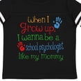 thumbnail image 4 of Inktastic School Psychologist Like Mommy Boys or Girls Toddler T-Shirt, 4 of 5
