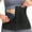 Black - Hook, variant on MISS MOLY Women's Sauna Suit Waist Trainer Sweat Enhancing Workout Body Shaper Waist Trimmer Workout Shapewear