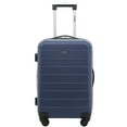 thumbnail image 4 of Travelers Club 20" 4 Spinner Wheels Expandable Spinner Rolling Carry-on with USB Port, 4 of 7