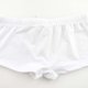 thumbnail image 4 of Augper Men's Low Waist Solid Color Striped Drawstring Hot Spring Quick Dry Swimming Briefs, 4 of 7